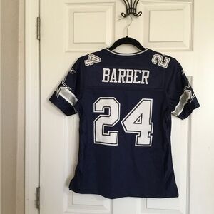 Reebok Women NFL Cowboys Jersey size Small Marion Barber